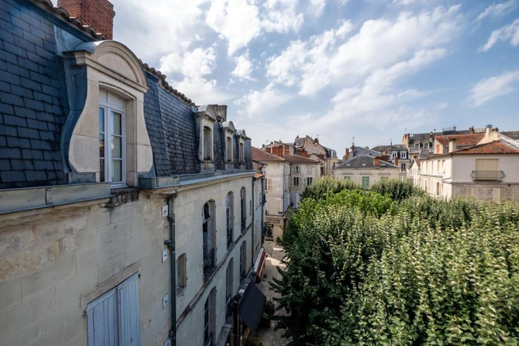 Le Jardin Suspendu Charme & Calme En Centre Ville Perigueux Exterior photo