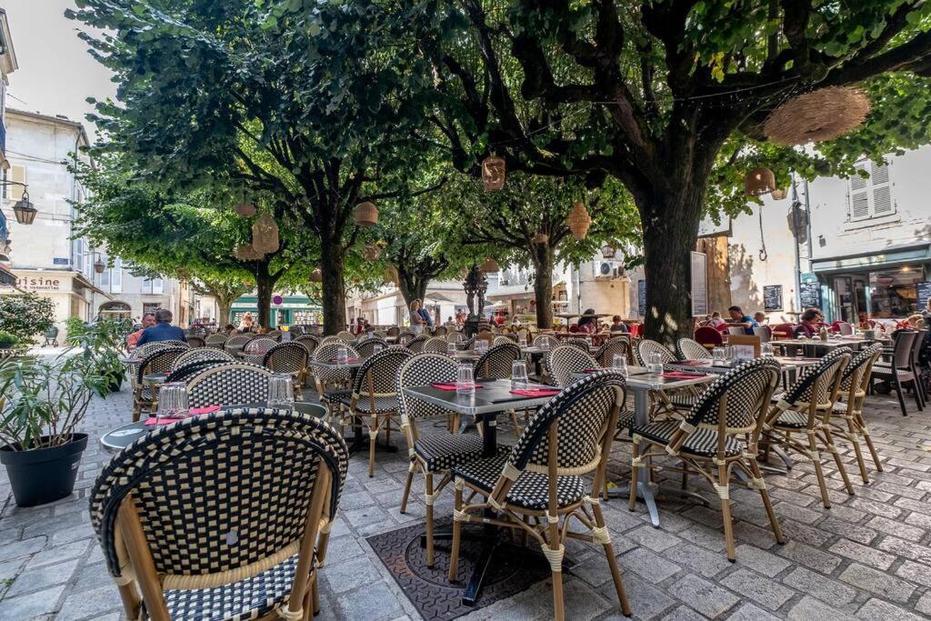 Le Jardin Suspendu Charme & Calme En Centre Ville Perigueux Exterior photo